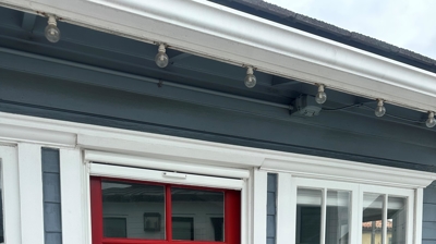 Dutch Door Retractable Screen Door Photo