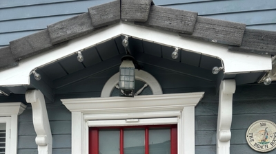 Dutch Door Retractable Screen Door Photo