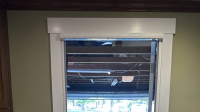 Dutch Door Retractable Screen Door Photo