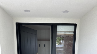 Dutch Door Retractable Screen Door Photo
