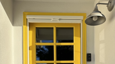Dutch Door Retractable Screen Door Photo