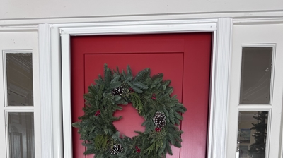 Dutch Door Retractable Screen Door Photo