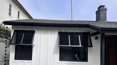 Fiberglass Bahama Shutter Photo