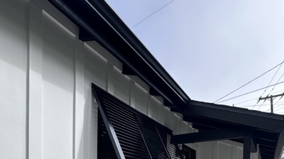 Fiberglass Bahama Shutter Photo
