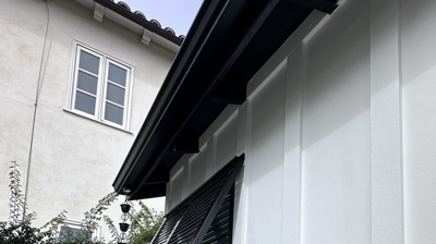 Fiberglass Bahama Shutter Photo