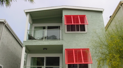 Fiberglass Bahama Shutter Photo