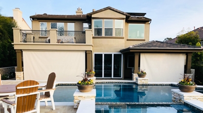 Motorized Patio Power Screens Photo