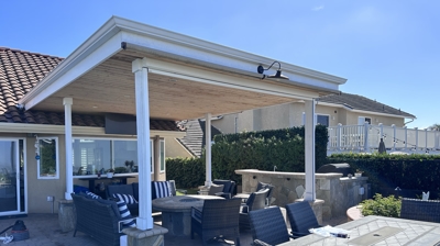 Motorized Patio Power Screens Photo