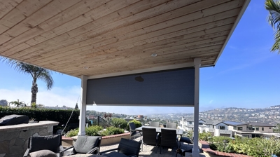 Motorized Patio Power Screens Photo