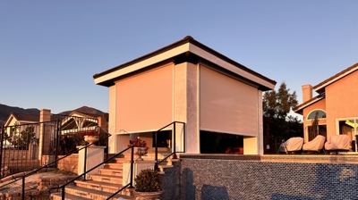 Motorized Patio Power Screens Photo