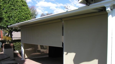 Residential Manual Patio Shades Photo