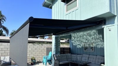 Residential Retractable Awning Photo