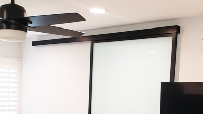 Residential Room Divider/Wall Slide Photo