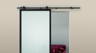 Residential Room Divider/Wall Slide Photo