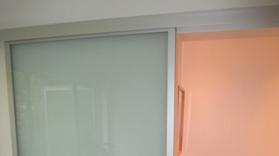 Residential Room Divider/Wall Slide Photo