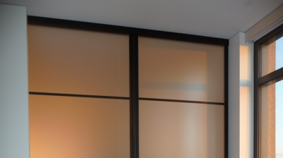 Residential Room Divider/Wall Slide Photo