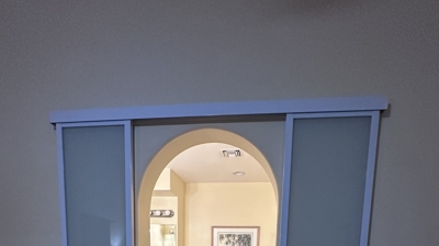 Residential Room Divider/Wall Slide Photo