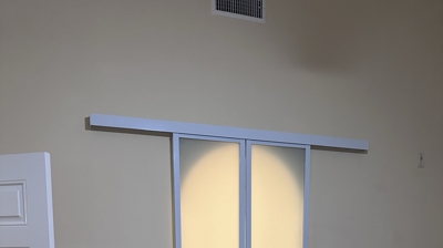 Residential Room Divider/Wall Slide Photo