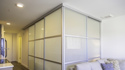 Residential Room Divider/Wall Slide Photo