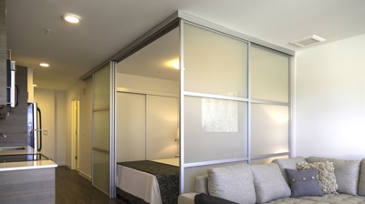 Residential Room Divider/Wall Slide Photo