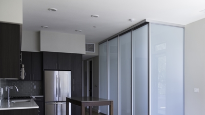 Residential Room Divider/Wall Slide Photo