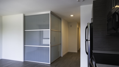 Residential Room Divider/Wall Slide Photo