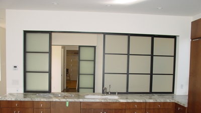 Residential Room Divider/Wall Slide Photo