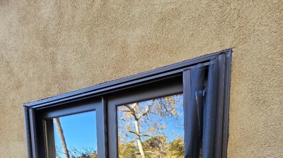 Retractable Screen Door Service Call Photo
