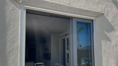 Retractable Window Screen Photo