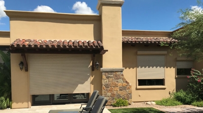 Residential Rolling Shutters Photo