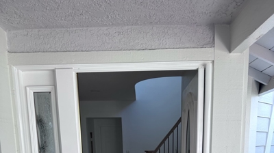 Single Door Retractable Screen Door Photo