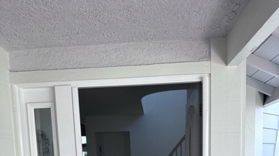 Single Door Retractable Screen Door Photo