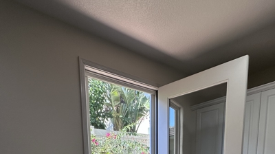 Single Door Retractable Screen Door Photo