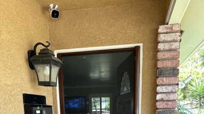 Single Door Retractable Screen Door Photo