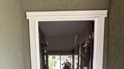 Single Door Retractable Screen Door Photo