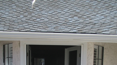 Single Over Double Doors Retractable Screen Door Photo