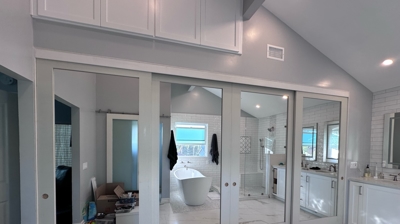 Sliding Closet Door Photo