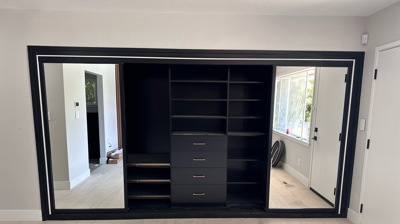 Sliding Closet Door Photo