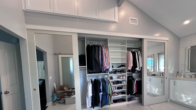 Sliding Closet Door Photo