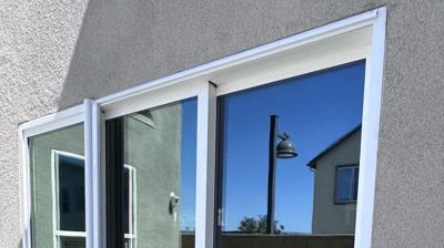 Sliding Door Retractable Screen Door Photo