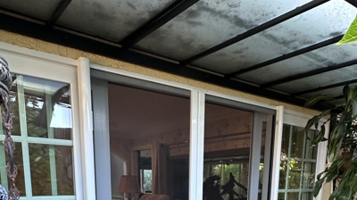 Sliding Door Retractable Screen Door Photo