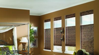 Woven Wood Shades Photo