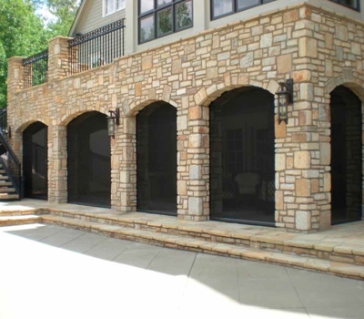 Recessed Motorized Power Screens