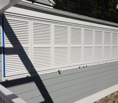 Aluminum Exterior Shutters