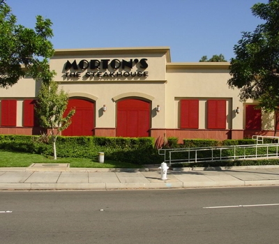 Commercial Exterior Shutters Morton’s Steakhouse, Santa Ana