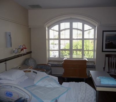 Commercial Plantation Shutters Saddleback Memorial