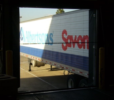 Commercial Manual Drop Screens Albertsons Distribution