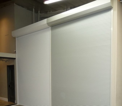 Commercial Security Roll Shutters Warehouse Facility