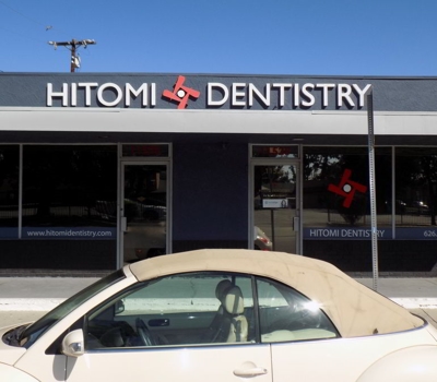 Commercial Shades & Blinds Hitomi Dentistry