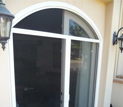 Wholesale Retractable Arched Screen Doors